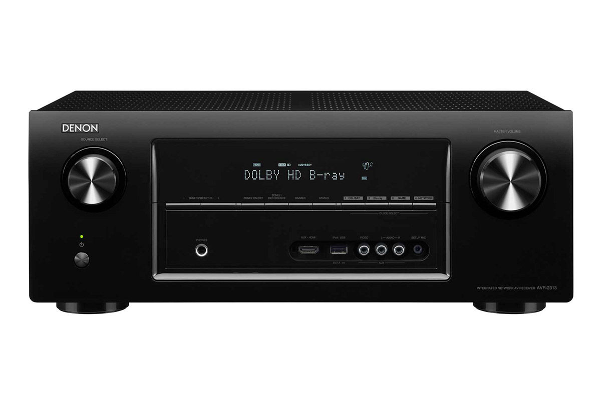 ASSISTÊNCIA TÉCNICA RECEIVER DENON AVR 2313 / ASSISTÊNCIA TÉCNICA ESPECIALIZADA